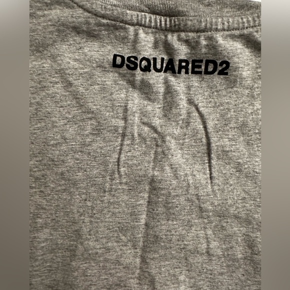 Dsquared2 Cropped jeans Embroidery + Long sleeve shirt. Girls Size 10 - Picture 5 of 16